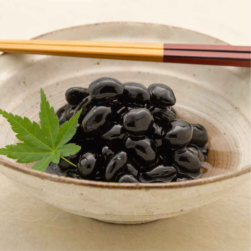 兵庫県産丹波黒黒豆煮画像